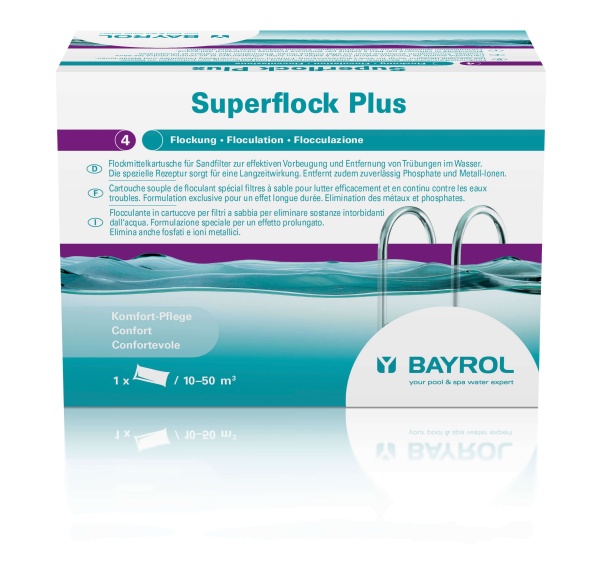 Superflock Plus Flockmittelkartusche Poolwasserpflege