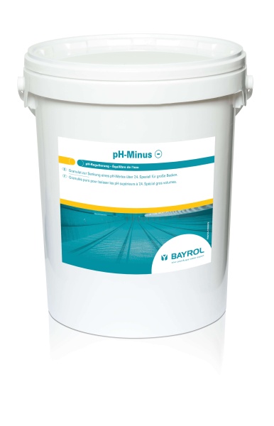 Bayrol pH-Minus Granulat pH-Wert Senker Poolwasserpflege