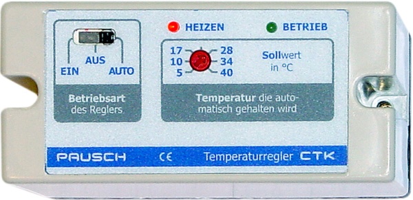 Ctk + Digifat Pausch Temperaturregler