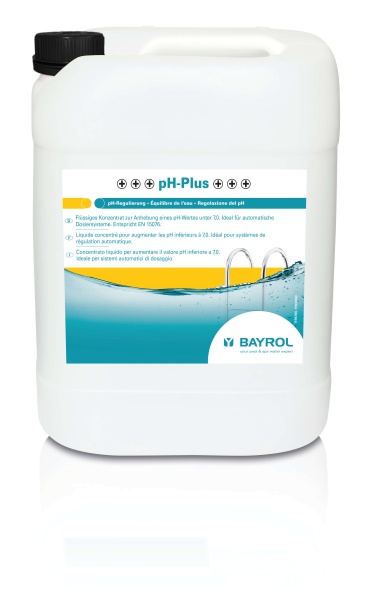 Bayrol pH-Plus flüssig 25 kg für Pool Dosieranlage Poolwasserpflege