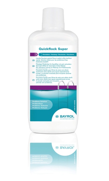 Bayrol Quickflock Super Poolwasserpflege